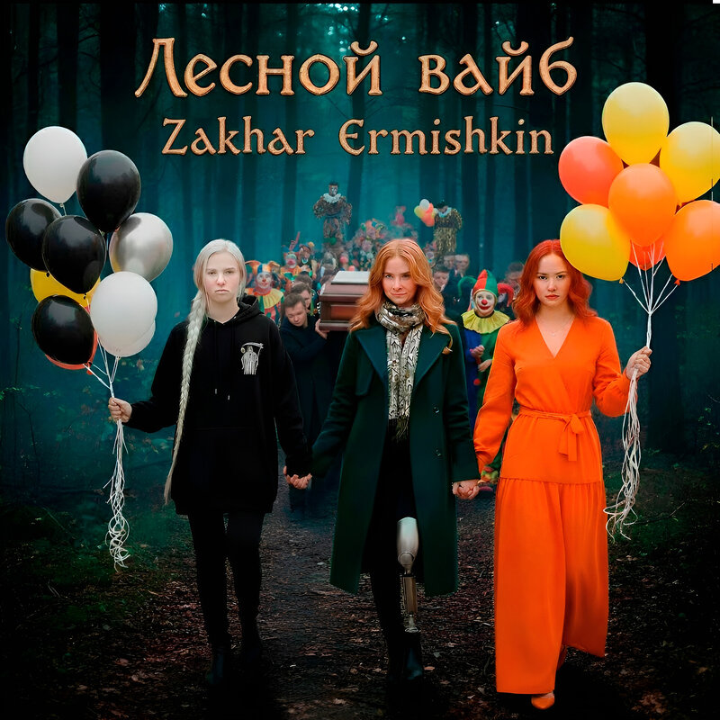 Обложка альбома «Лесной вайб»